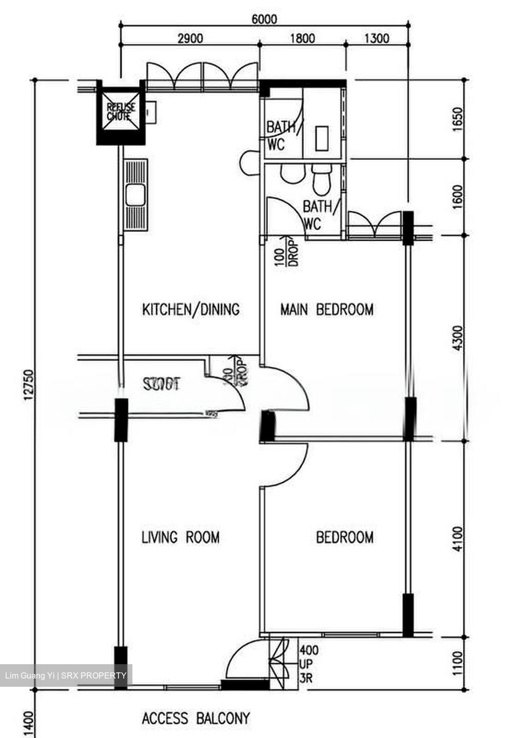 Blk 219 Bukit Batok Street 21 (Bukit Batok), HDB 3 Rooms #596339601
